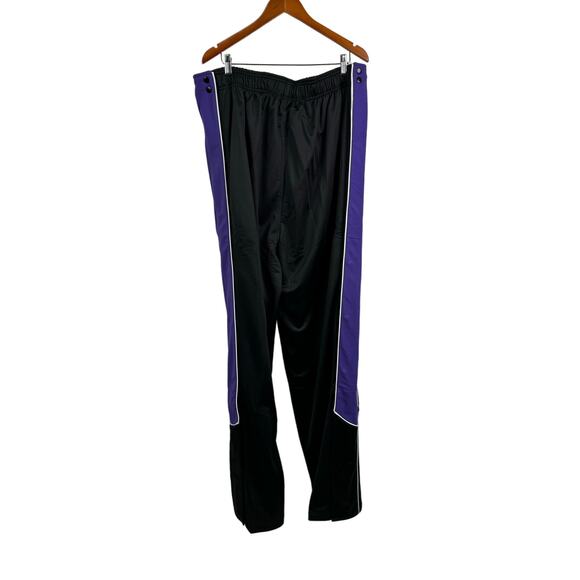 Reebok NBA Sacramento Kings Team Apparel Team Away Warm UP Pants Men's 4XLT NWOT - Picture 5 of 9